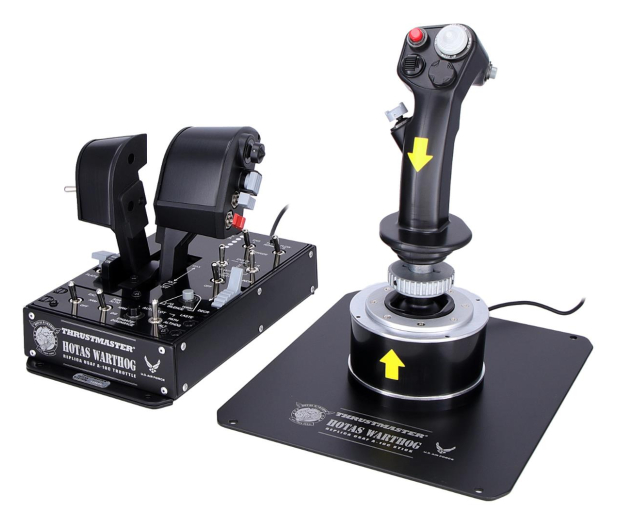 THRUSTMASTER Hotas Warthog PC 2960720 - 265149 - zdjęcie
